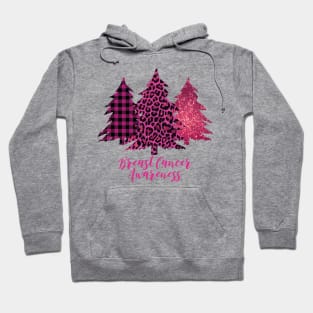 Breast Cancer Awareness Christmas Breast Cancer Gift Hoodie